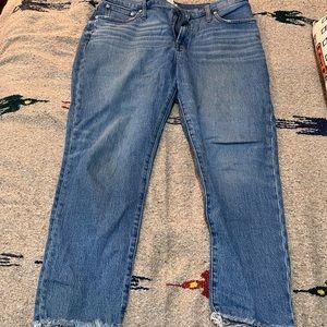 Madewell Mid Rise Perfect Vintage Jean